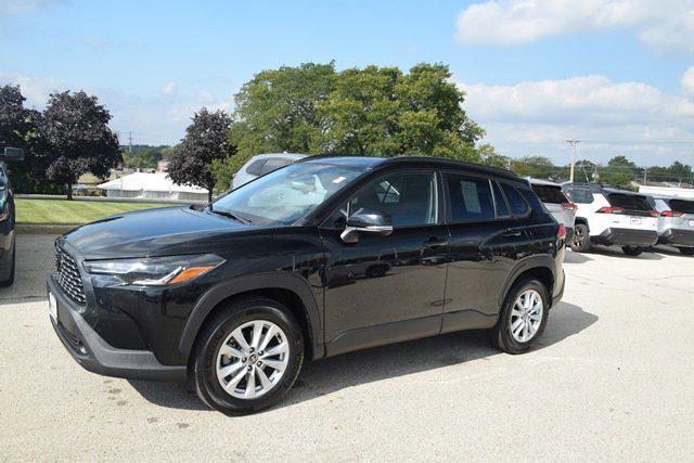 used 2024 Toyota Corolla Cross car, priced at $27,860