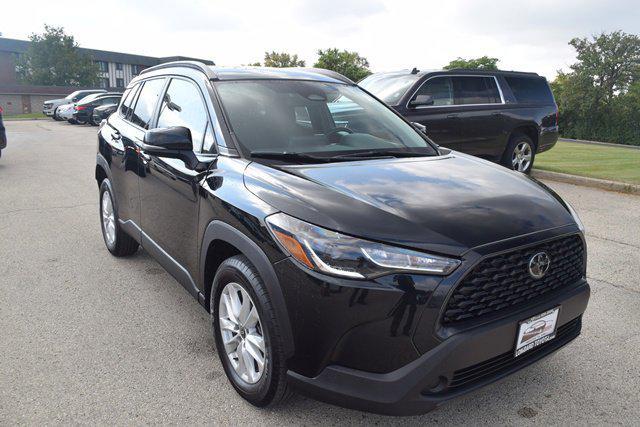 used 2024 Toyota Corolla Cross car, priced at $27,860