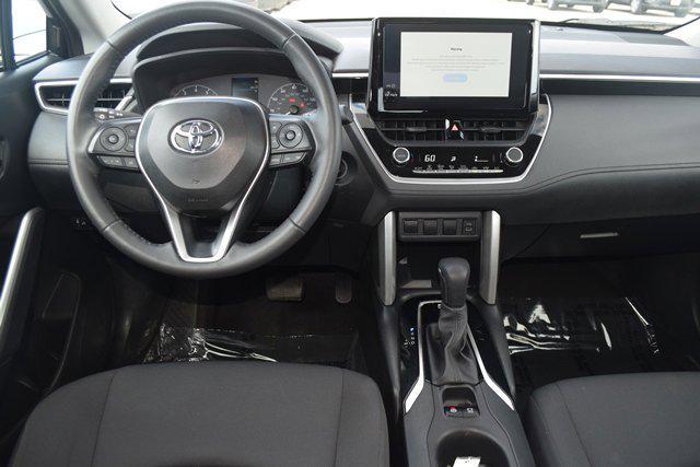 used 2024 Toyota Corolla Cross car, priced at $27,860