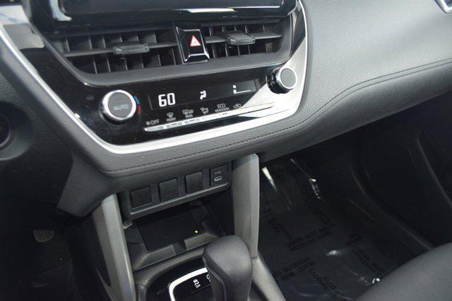 used 2024 Toyota Corolla Cross car, priced at $27,860
