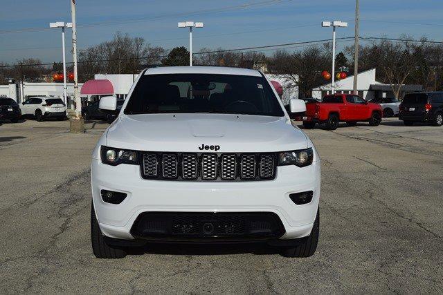 used 2021 Jeep Grand Cherokee car, priced at $28,995