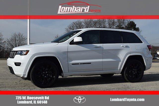 used 2021 Jeep Grand Cherokee car, priced at $28,995