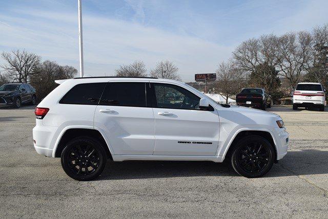 used 2021 Jeep Grand Cherokee car, priced at $28,995