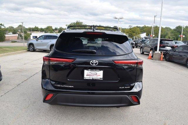 used 2021 Toyota Highlander car, priced at $35,995