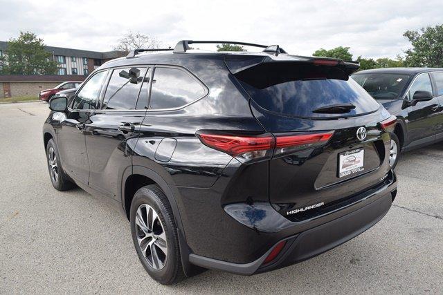 used 2021 Toyota Highlander car, priced at $35,995