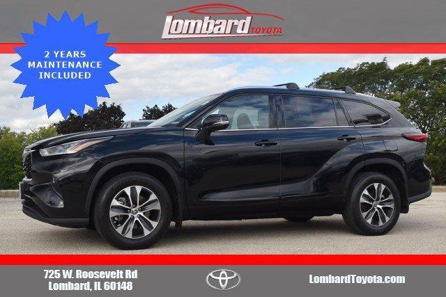 used 2021 Toyota Highlander car, priced at $35,995