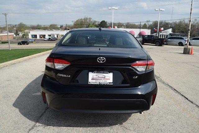 used 2024 Toyota Corolla car, priced at $24,995
