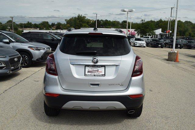 used 2021 Buick Encore car, priced at $19,650