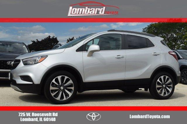 used 2021 Buick Encore car, priced at $19,650