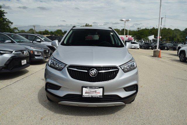 used 2021 Buick Encore car, priced at $19,650