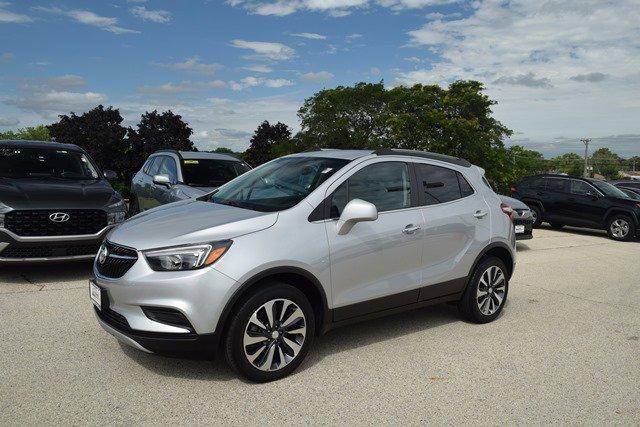 used 2021 Buick Encore car, priced at $19,650