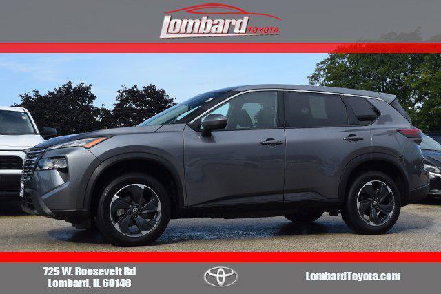 used 2024 Nissan Rogue car, priced at $22,860