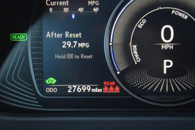 used 2022 Lexus UX 250h car, priced at $33,860