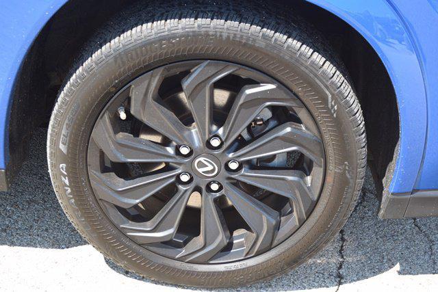 used 2022 Lexus UX 250h car, priced at $33,860
