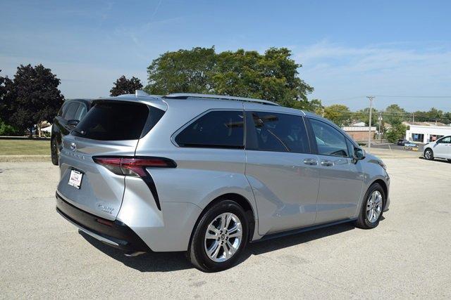 used 2023 Toyota Sienna car, priced at $58,995