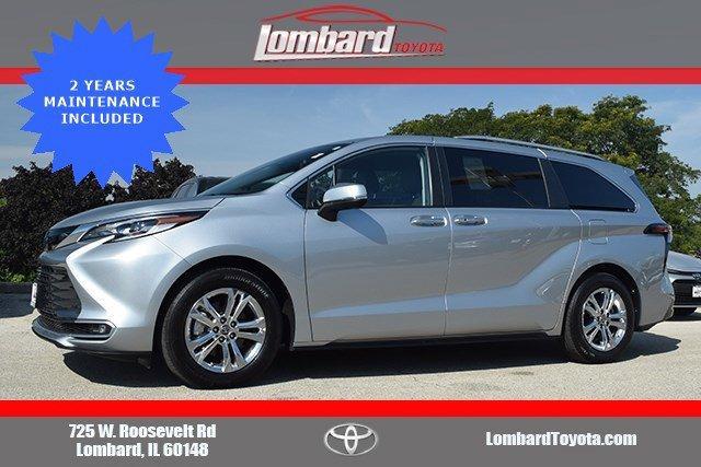 used 2023 Toyota Sienna car, priced at $58,995