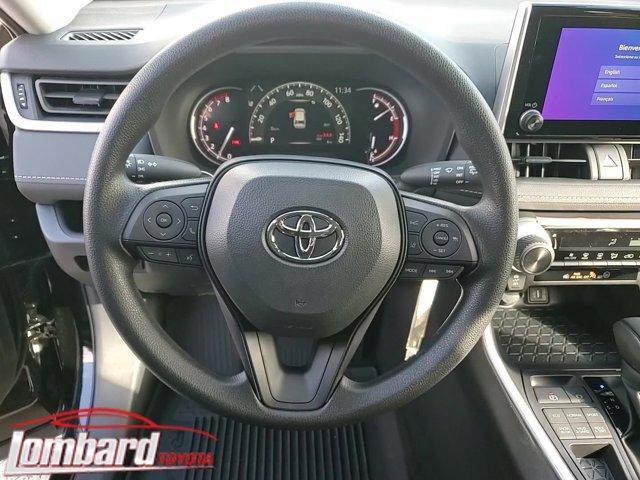 new 2025 Toyota RAV4 car, priced at $32,654