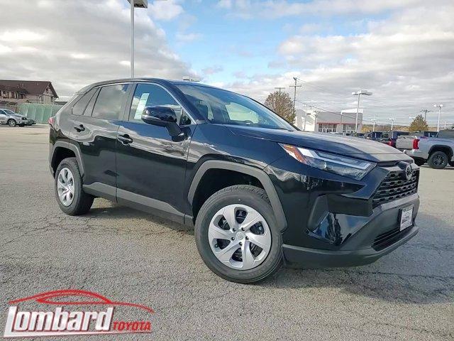 new 2025 Toyota RAV4 car, priced at $32,654