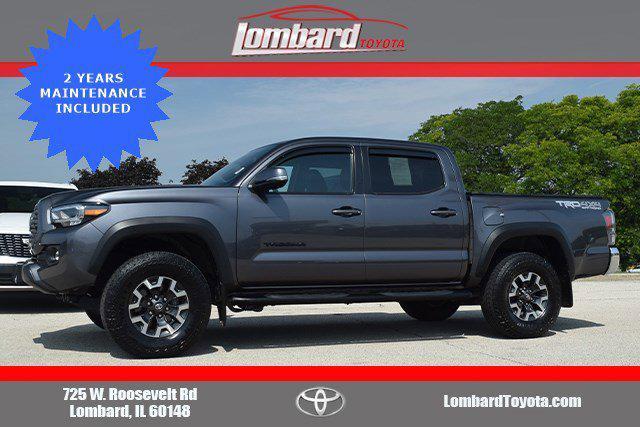 used 2022 Toyota Tacoma car, priced at $38,860