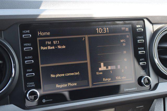 used 2022 Toyota Tacoma car, priced at $38,860