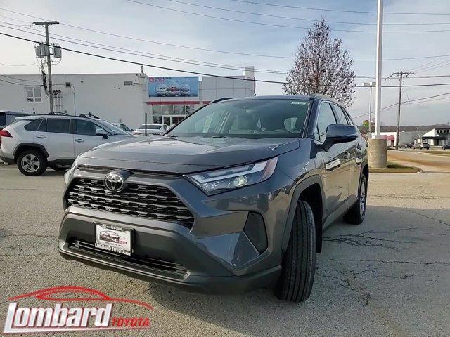 new 2025 Toyota RAV4 car, priced at $35,829