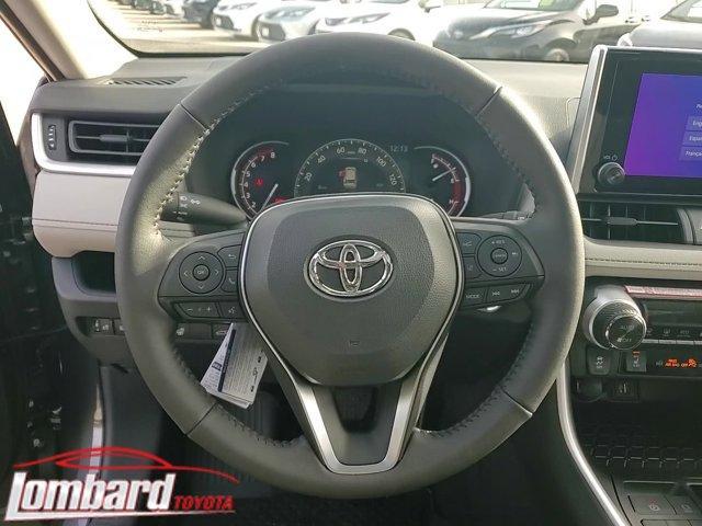 new 2025 Toyota RAV4 car, priced at $35,829