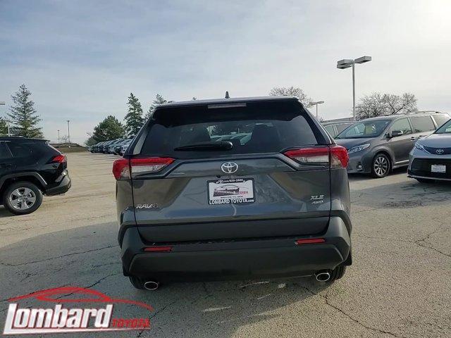 new 2025 Toyota RAV4 car, priced at $35,829