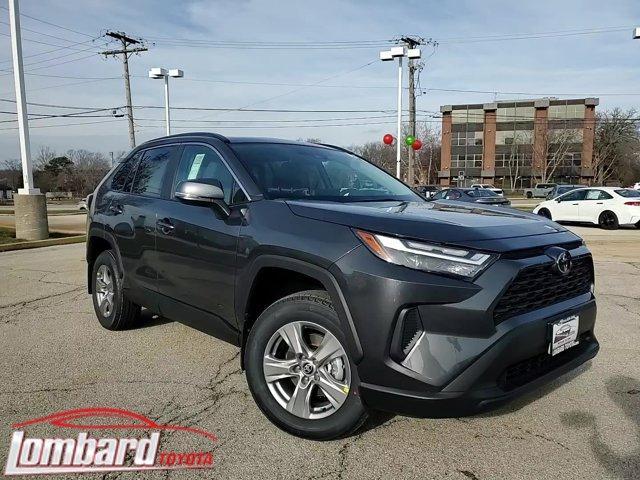 new 2025 Toyota RAV4 car, priced at $35,829