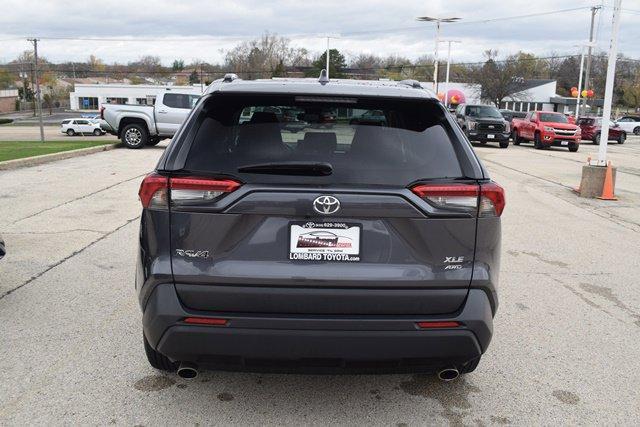 used 2021 Toyota RAV4 car, priced at $27,995