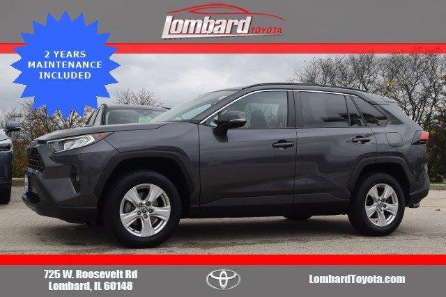 used 2021 Toyota RAV4 car, priced at $27,995