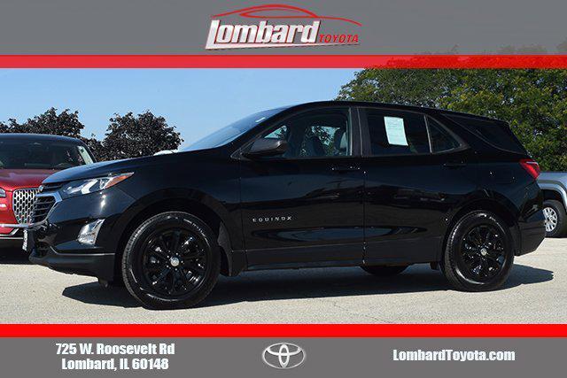 used 2021 Chevrolet Equinox car, priced at $19,860