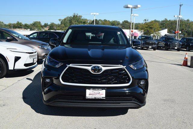 used 2024 Toyota Highlander car, priced at $41,695