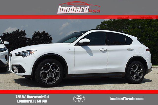 used 2022 Alfa Romeo Stelvio car, priced at $25,780