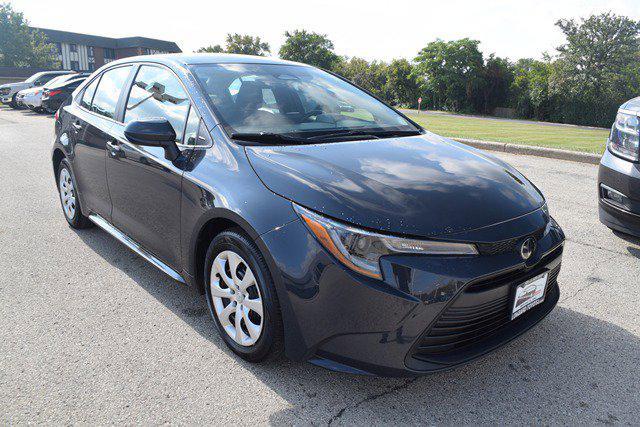 used 2024 Toyota Corolla car, priced at $20,980