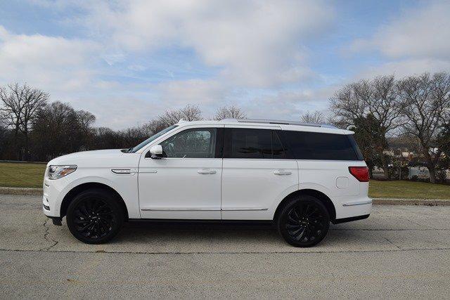 used 2021 Lincoln Navigator car, priced at $52,995