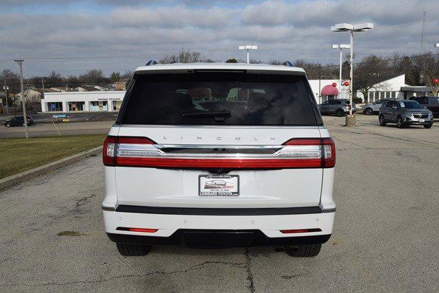 used 2021 Lincoln Navigator car, priced at $52,995