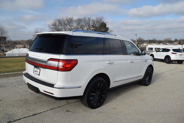 used 2021 Lincoln Navigator car, priced at $52,995