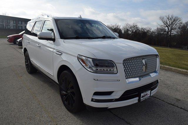 used 2021 Lincoln Navigator car, priced at $52,995