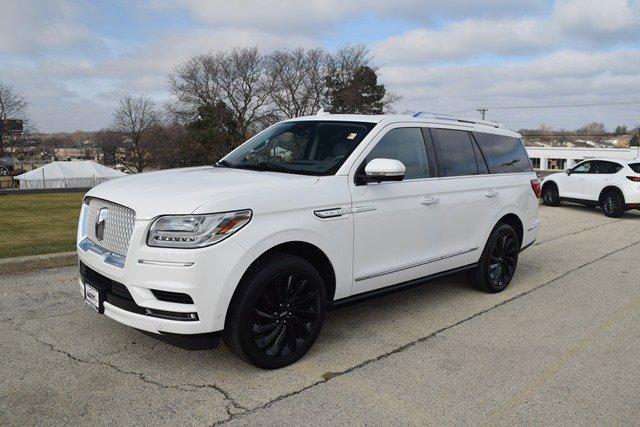 used 2021 Lincoln Navigator car, priced at $52,995