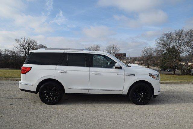 used 2021 Lincoln Navigator car, priced at $52,995