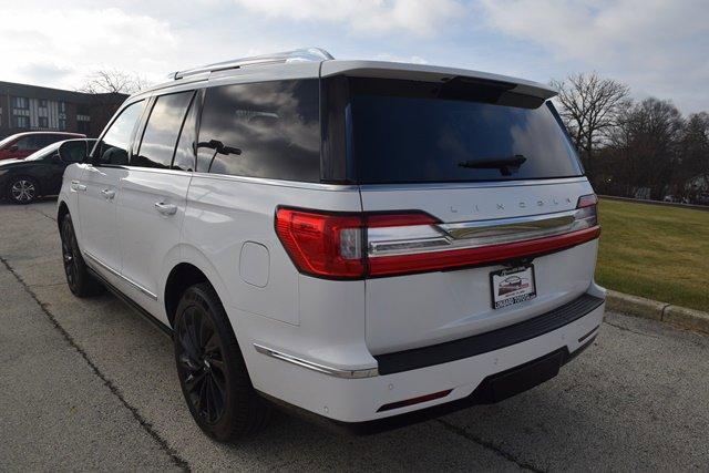 used 2021 Lincoln Navigator car, priced at $52,995