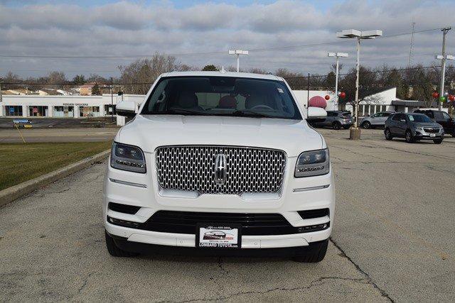 used 2021 Lincoln Navigator car, priced at $52,995