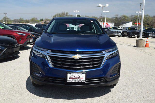 used 2023 Chevrolet Equinox car, priced at $24,995