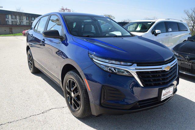 used 2023 Chevrolet Equinox car, priced at $24,995