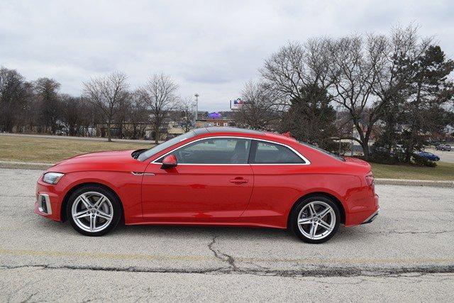 used 2020 Audi A5 car, priced at $30,995
