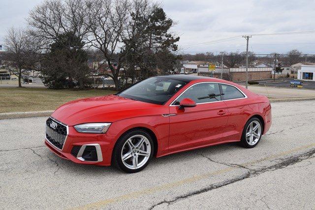 used 2020 Audi A5 car, priced at $30,995