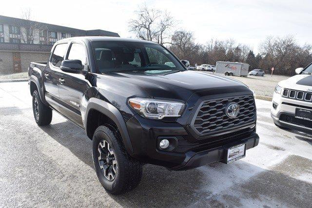 used 2022 Toyota Tacoma car, priced at $35,995