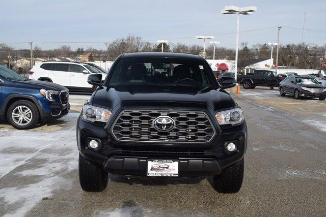 used 2022 Toyota Tacoma car, priced at $35,995