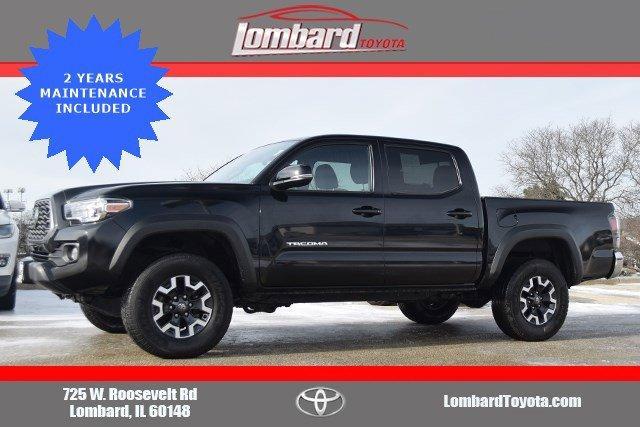 used 2022 Toyota Tacoma car, priced at $35,995