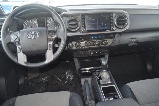 used 2022 Toyota Tacoma car, priced at $35,995